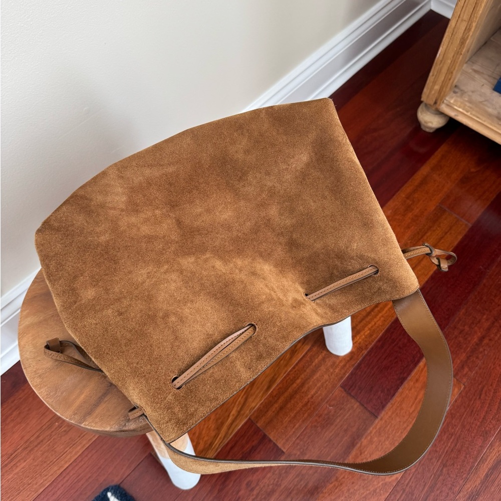 Madewell drawstring shoulder bag - Picture 4 of 7